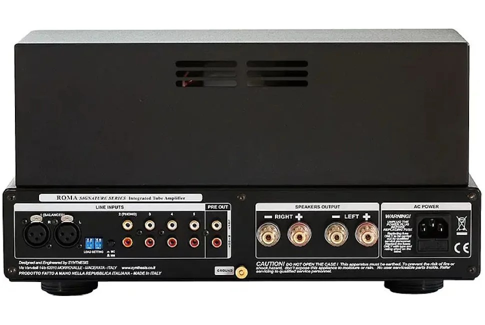 Roma R510 AC Signature, vue 2