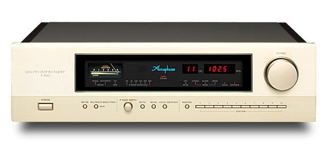 Accuphase T1100 — vue 1
