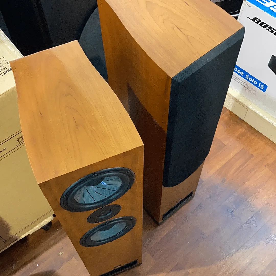 Criterion TS 350 Noyer, vue 3