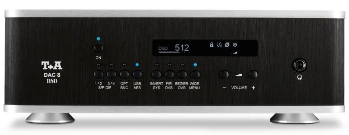 DAC 8 DSD, vue 1