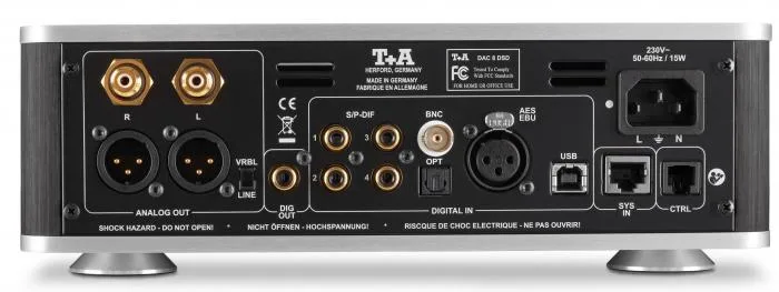 DAC 8 DSD, vue 2