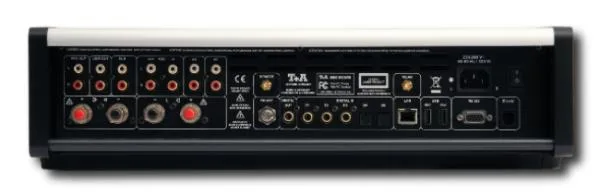 Music Receiver, vue 2