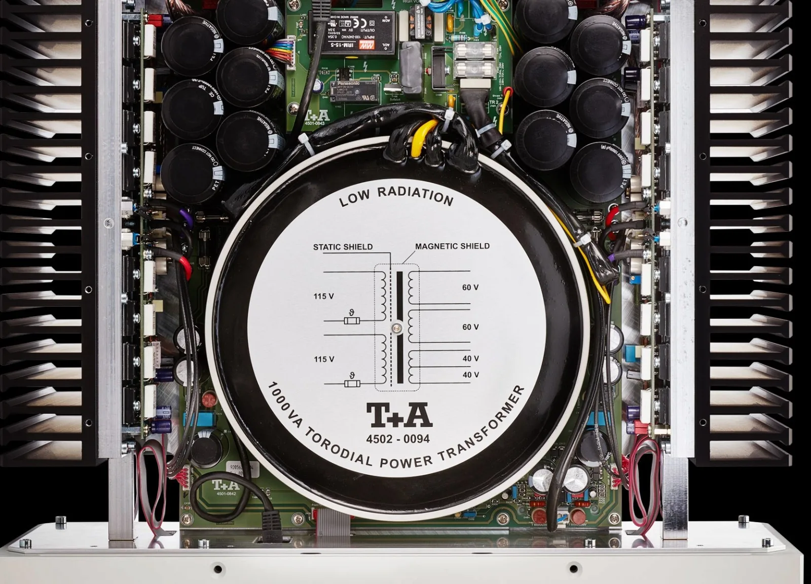 PA 3100 HV, vue 3