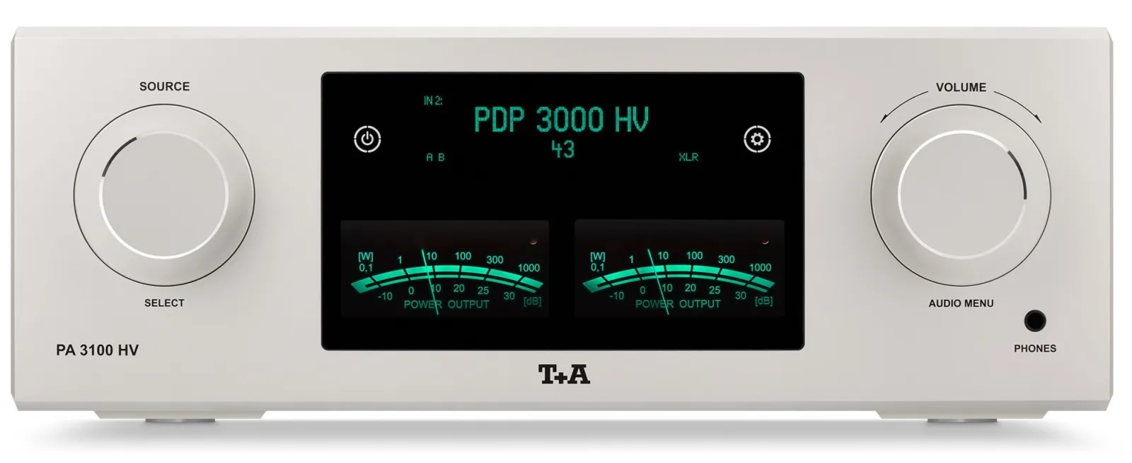 PA 3100 HV, vue 1