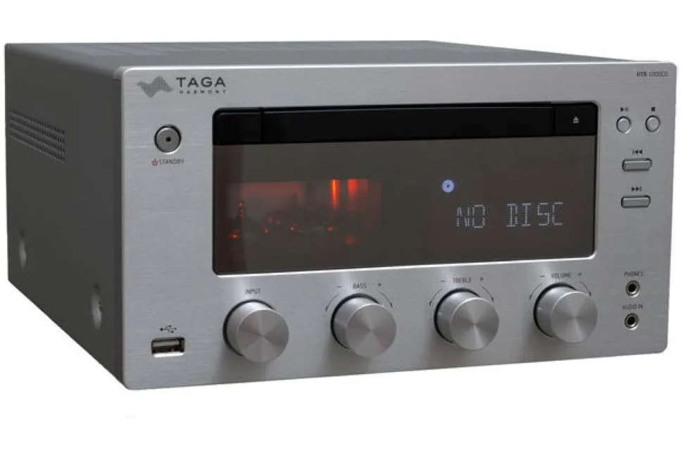 HTR-1000CD V.3, vue 1