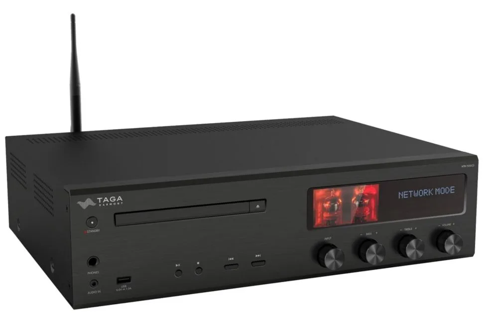 HTR 1500 CD, vue 1