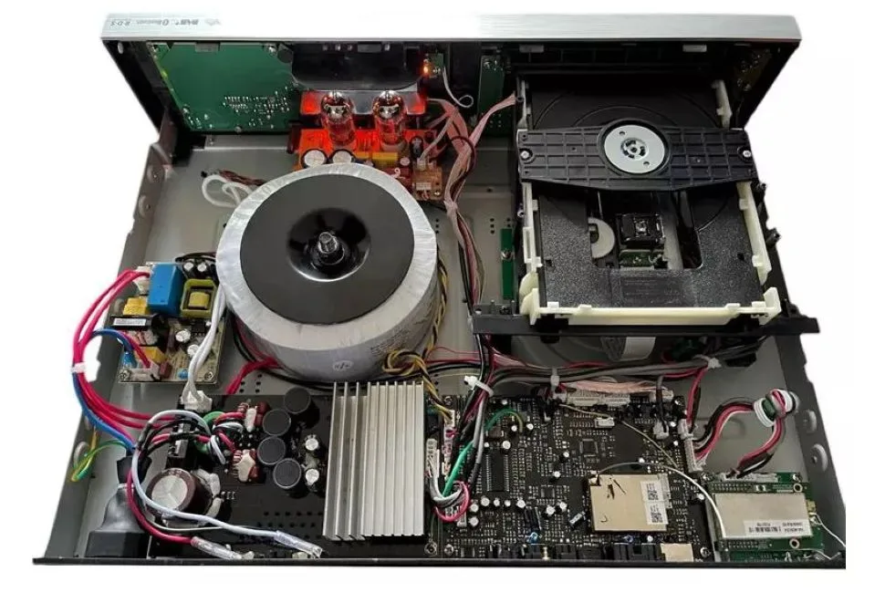 HTR 1500 CD, vue 2