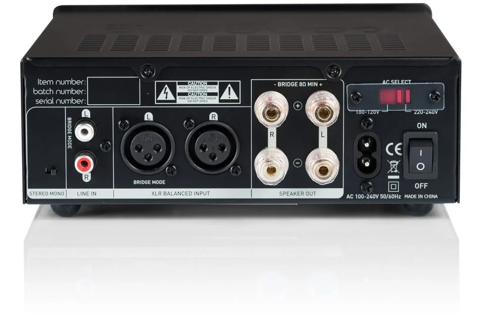 Power Ampster II, vue 2