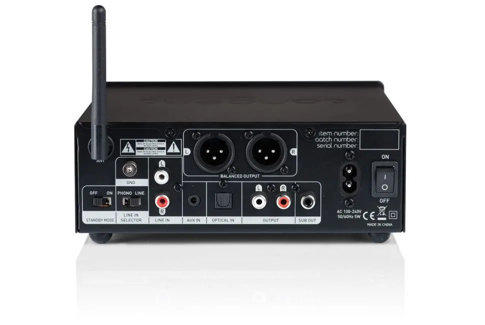 PreAmp II, vue 3