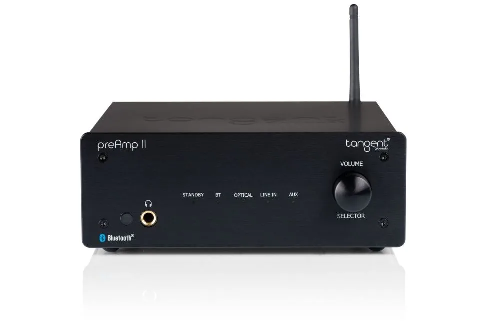 PreAmp II, vue 1