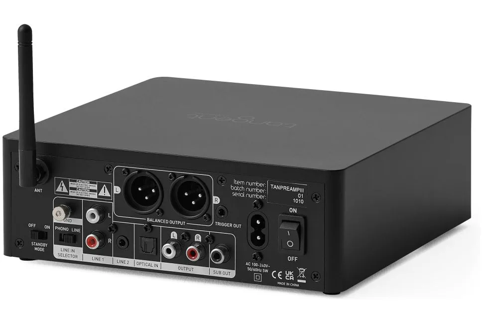 PreAmp III, vue 3