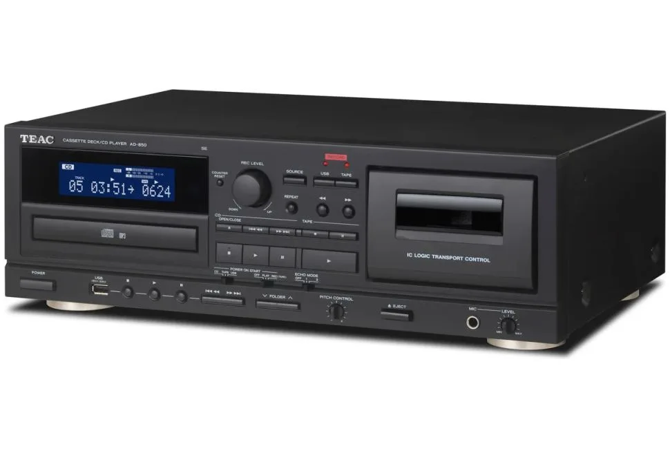 AD-850 SE, vue 2