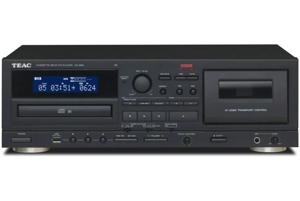 AD-850 SE, vue 1