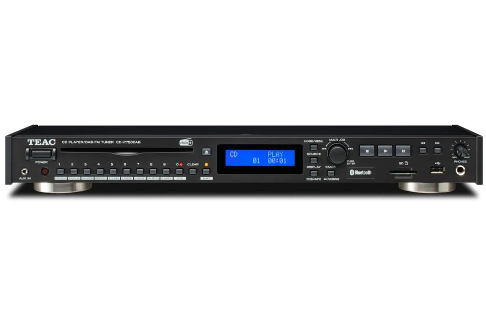 CD-P750DAB, vue 1