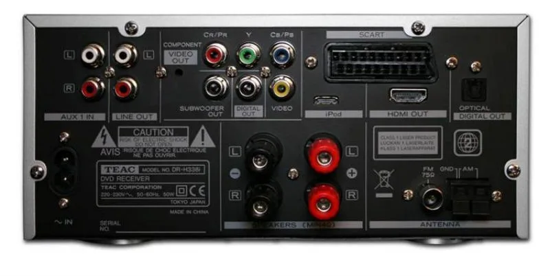 DRH-338i, vue 2