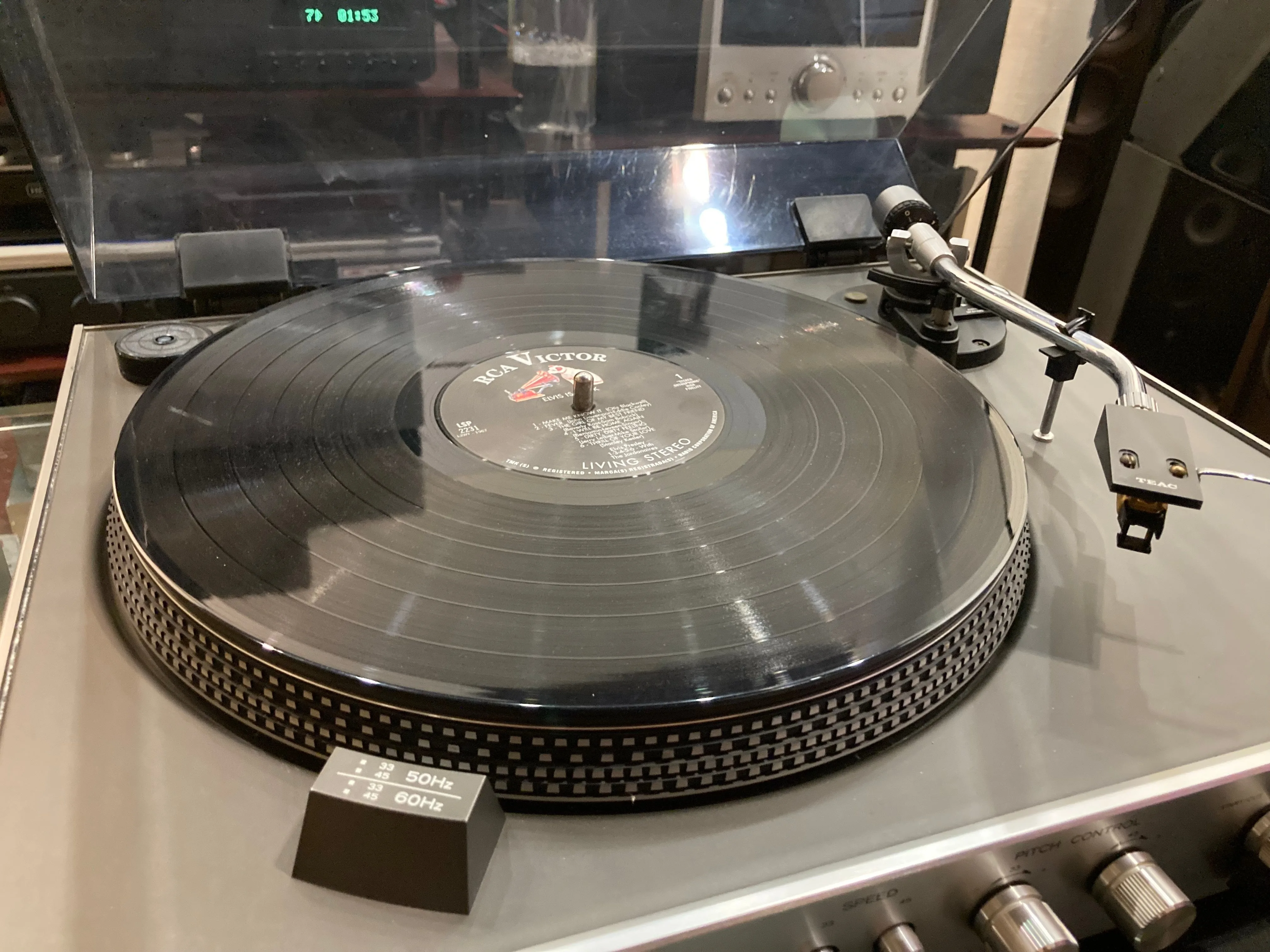 TS-F50, vue 2