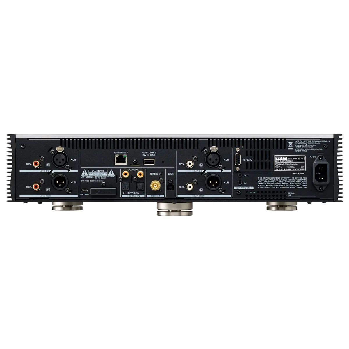 UD701N, vue 2