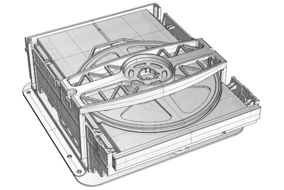 VRDS 701T, vue 5