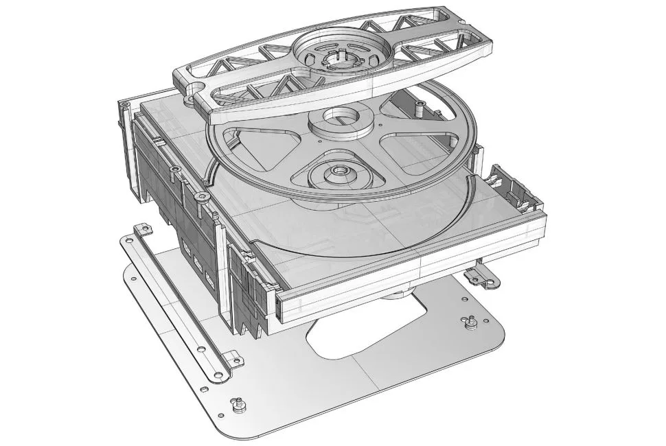 VRDS 701T, vue 4