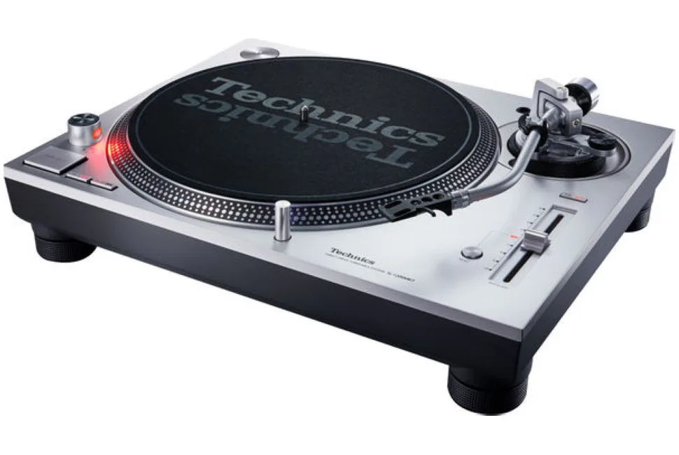 SL-1200 MK7, vue 2