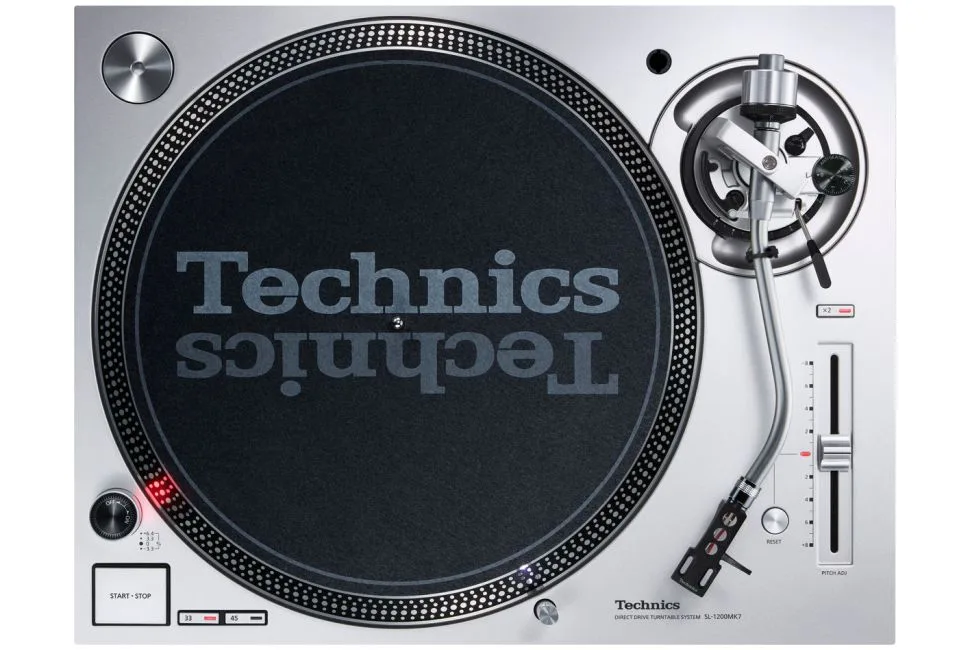 SL-1200 MK7, vue 3