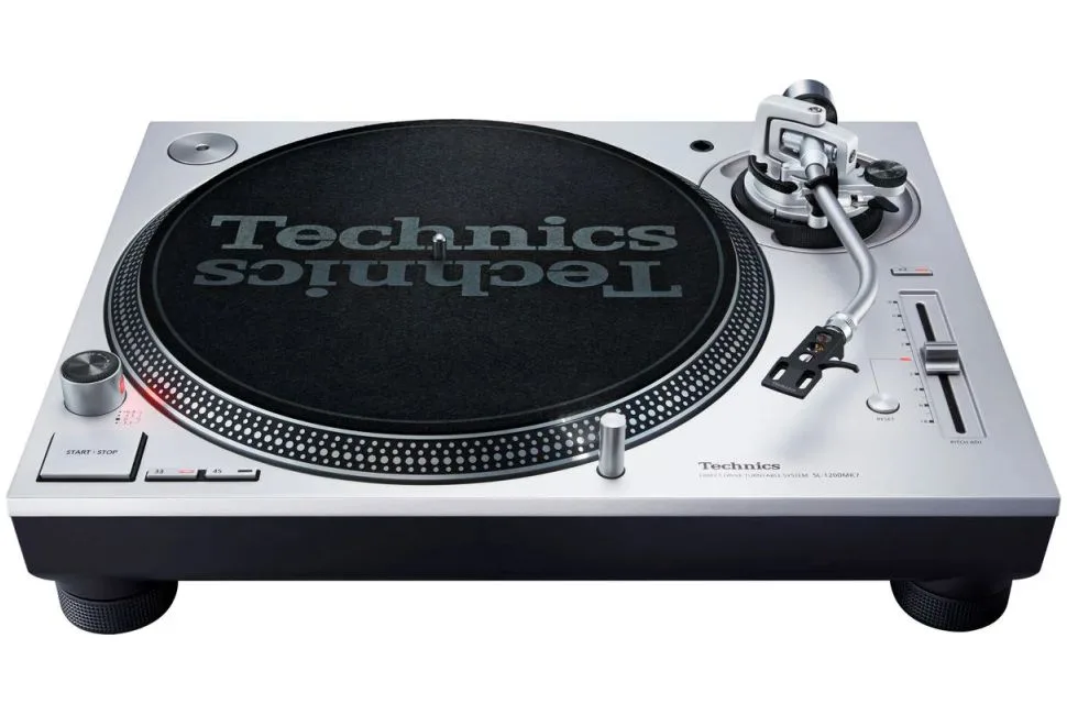 SL-1200 MK7, vue 1
