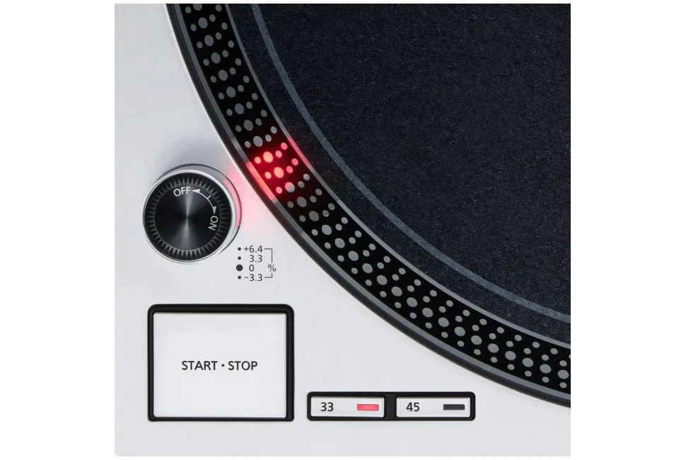 SL-1200 MK7, vue 4