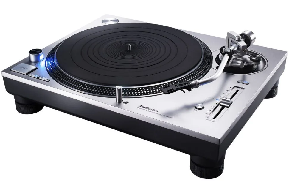SL-1200GR2, vue 2