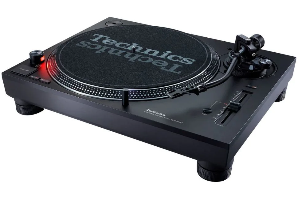SL-1210 MK7, vue 2