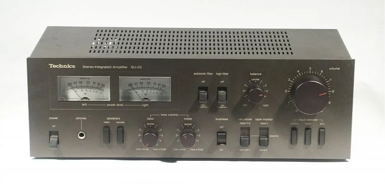 Technics SU-Z2, vue 1