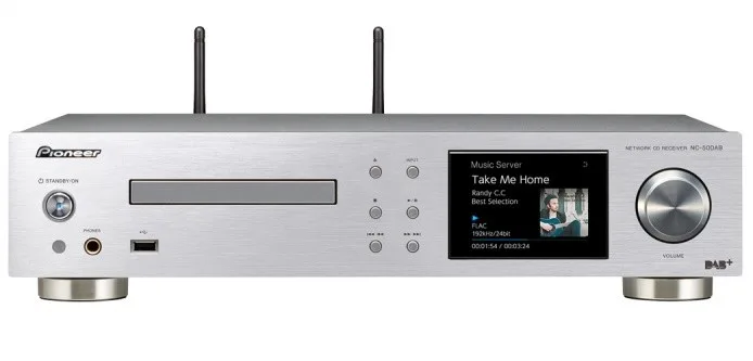 NC-50DAB, vue 1