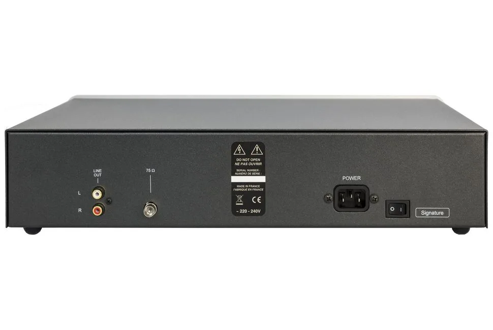 TU 80 Signature, vue 3