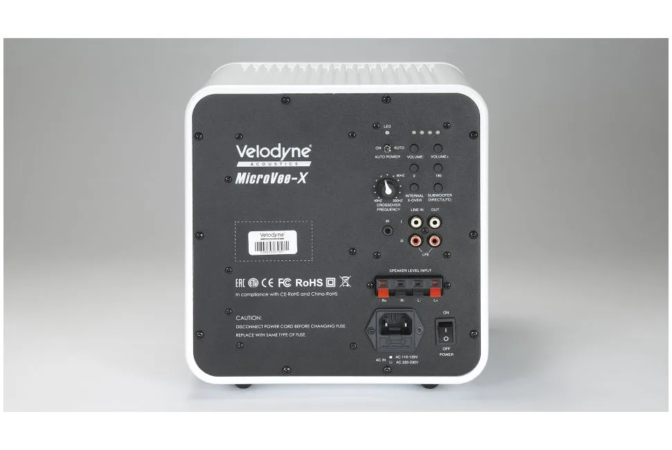 Microvee X, vue 3
