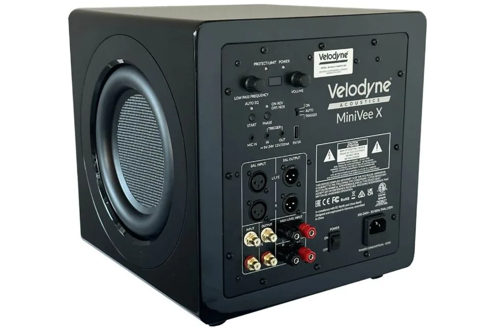 Minivee X, vue 4