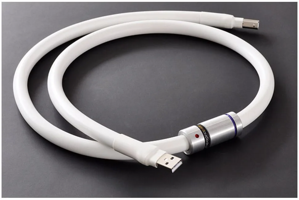 Silver HD 20 USB, vue 1