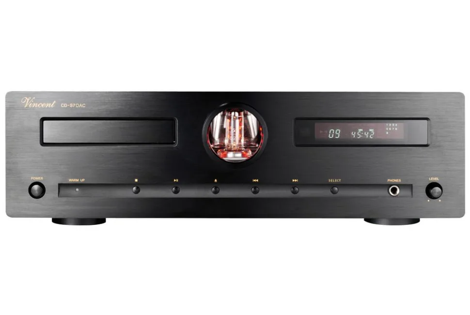 CD S7 DAC, vue 1