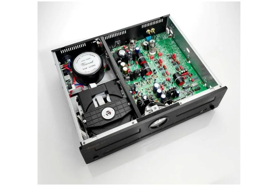 CD S7 DAC, vue 2