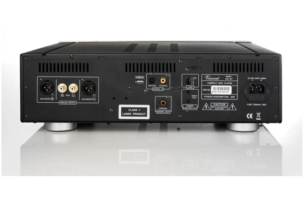 CD S7 DAC, vue 3