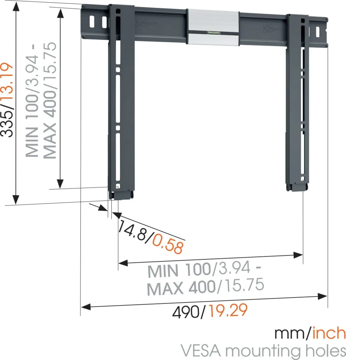THIN 405, vue 2