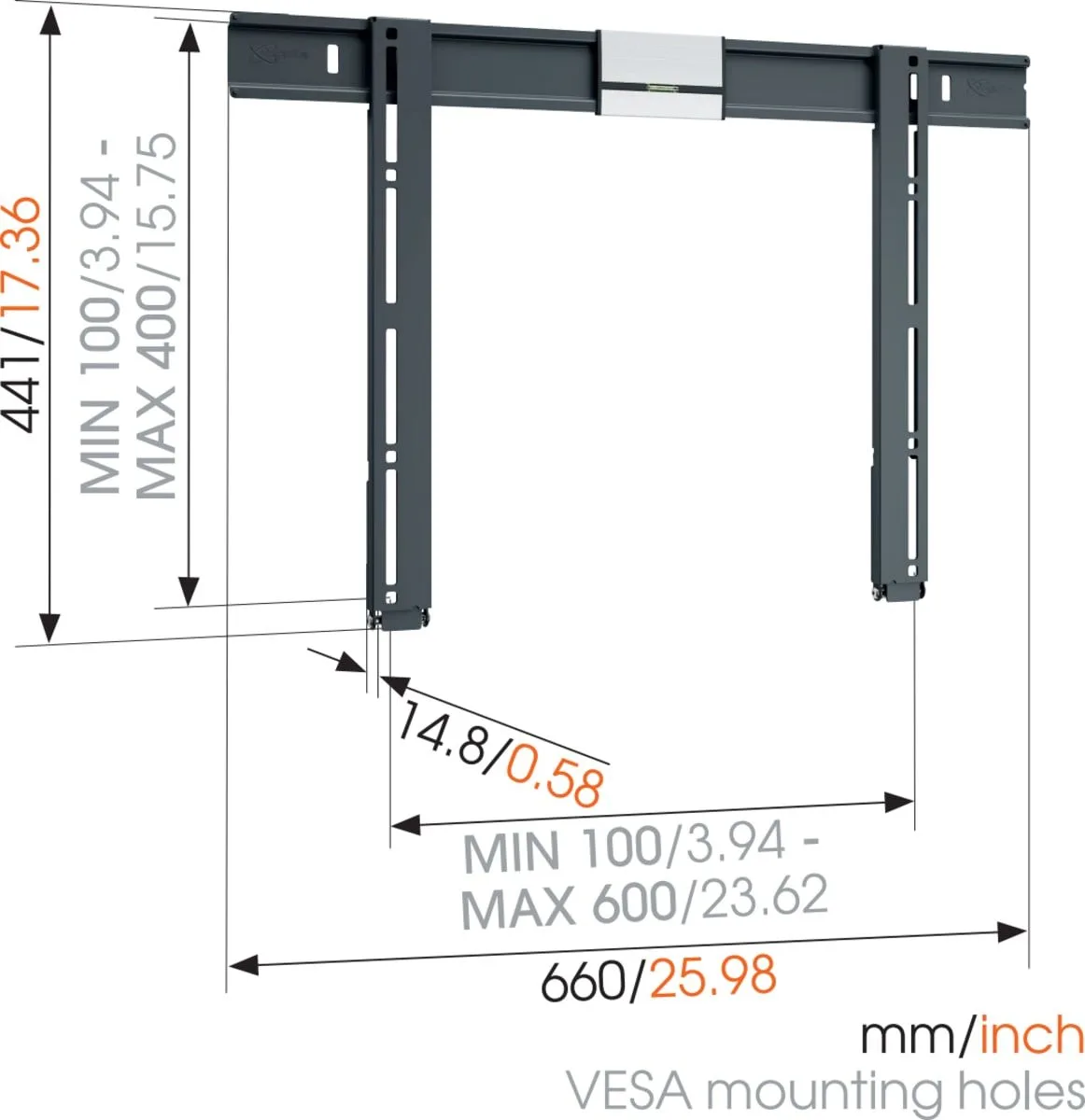 THIN 505, vue 3