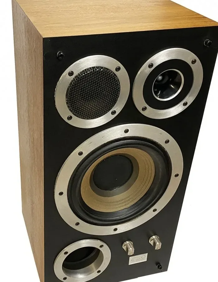 Wharfedale E50, vue 1