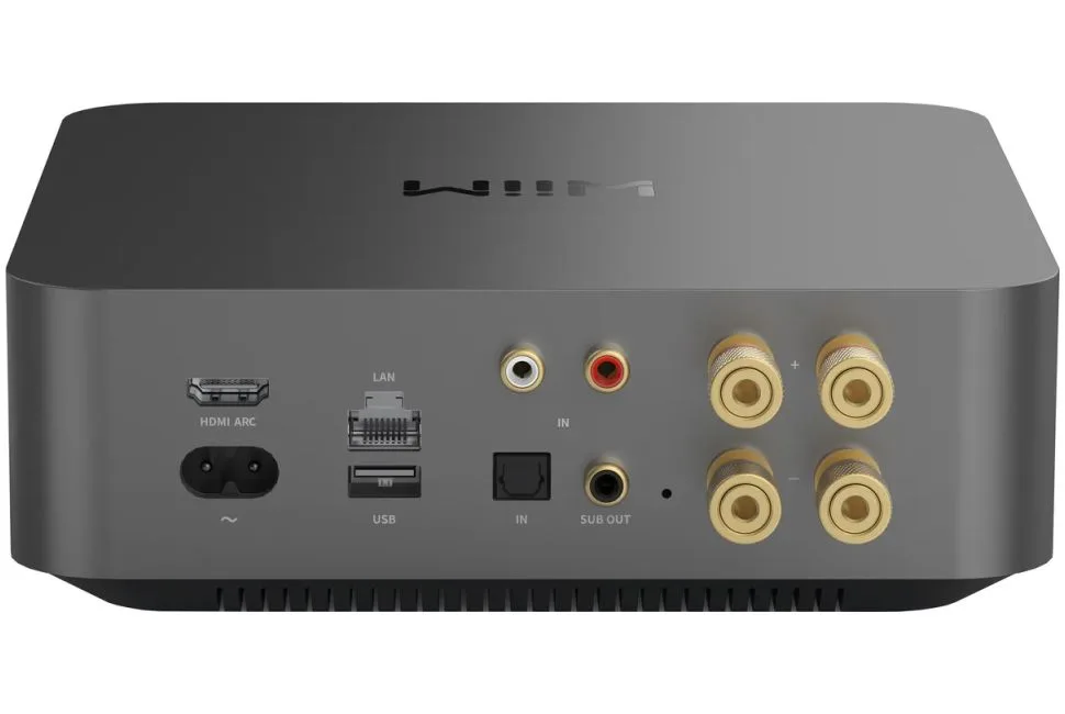Amp Pro, vue 2