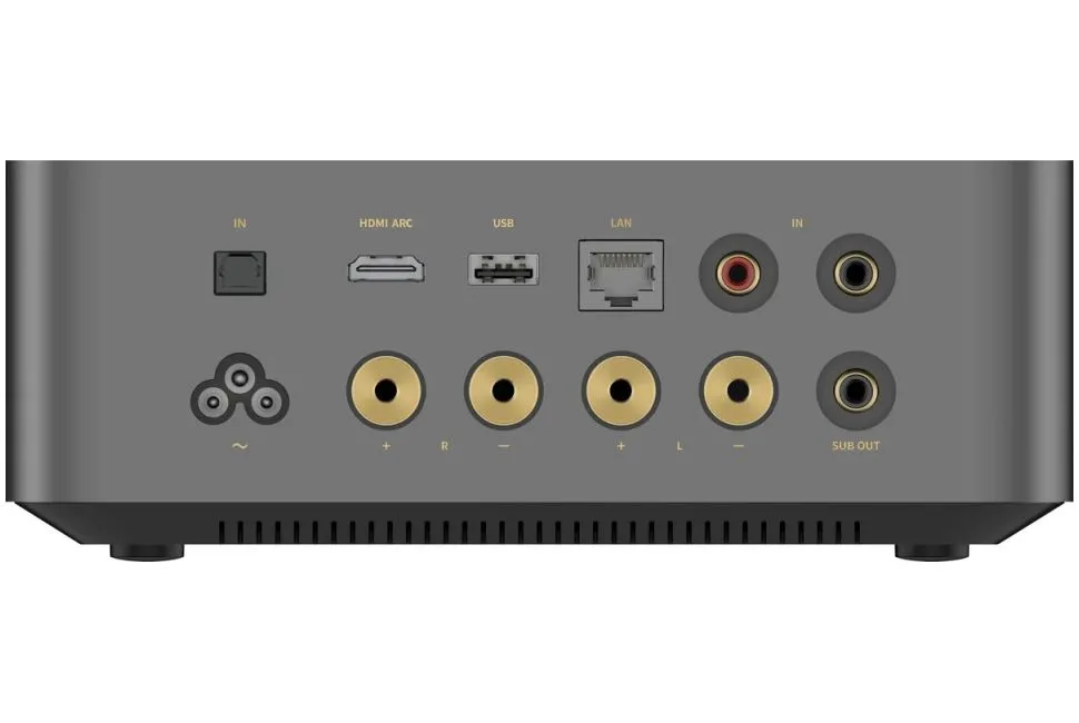 Amp Ultra, vue 3
