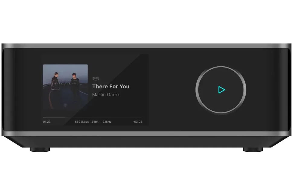 Amp Ultra, vue 1