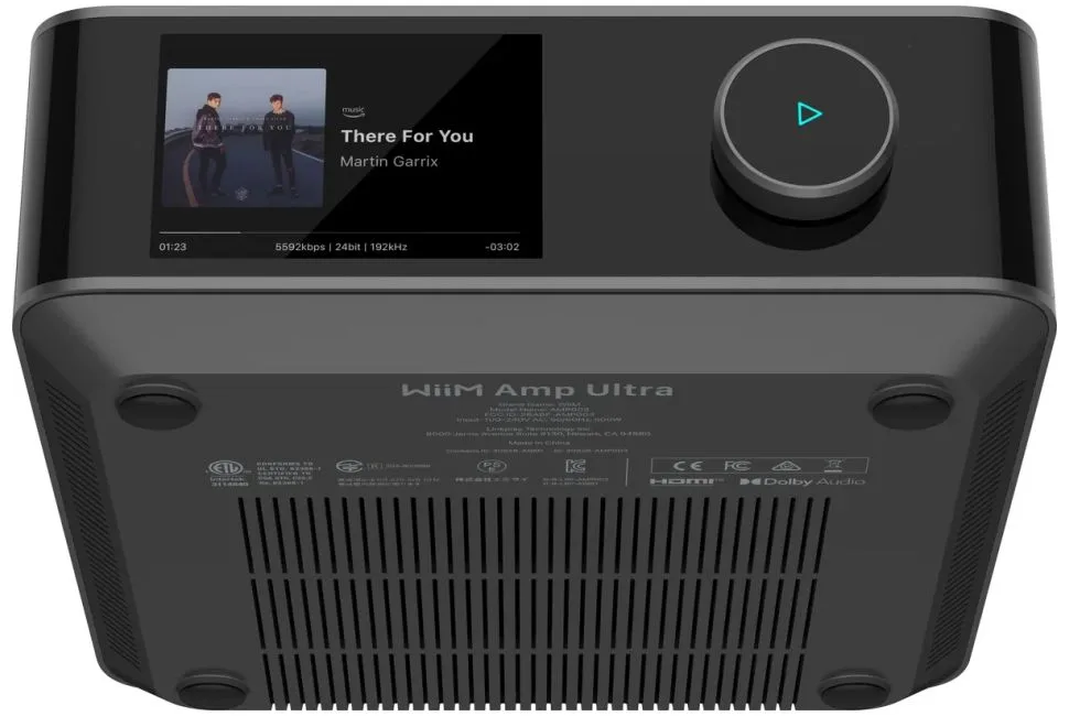 Amp Ultra, vue 2