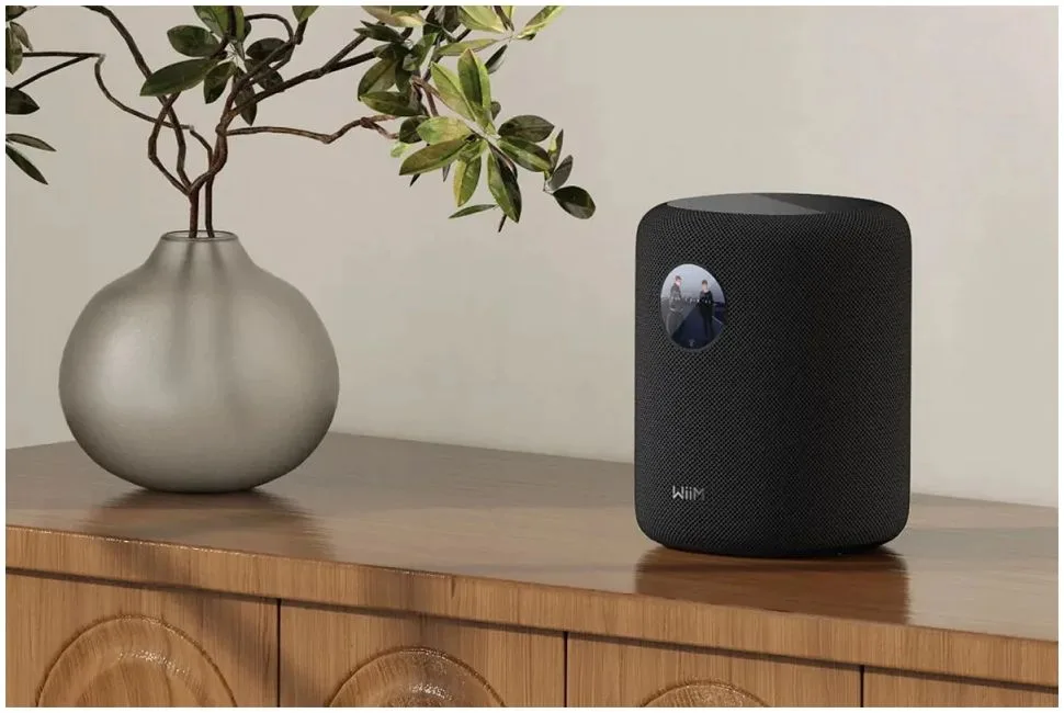 Sound Display, vue 4