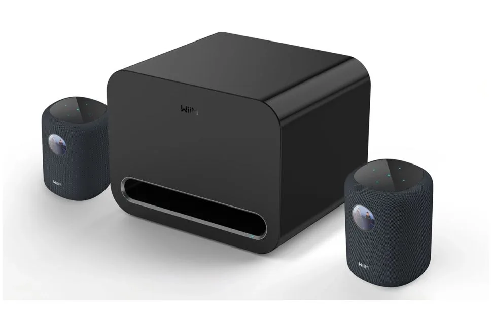 Sound Display, vue 5