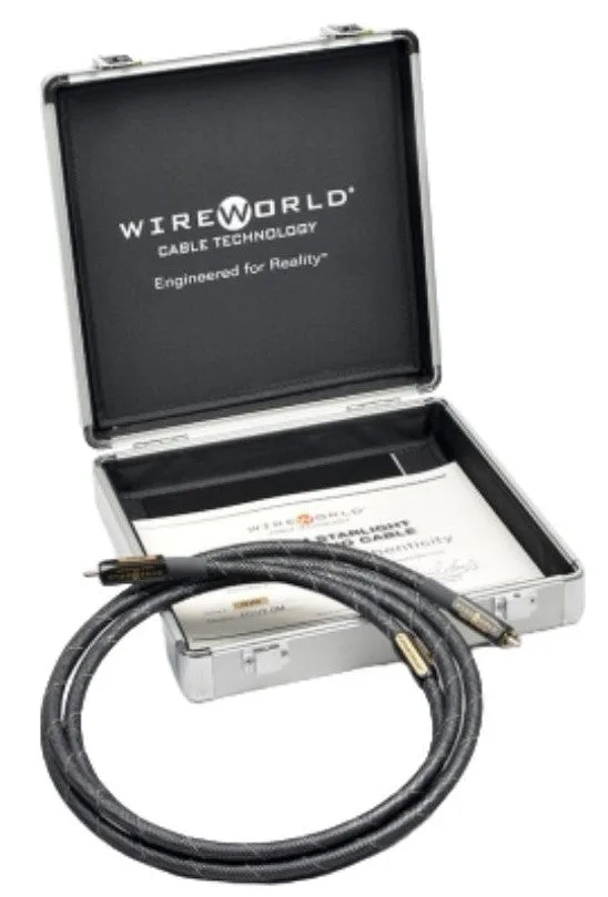 Platinum Starlight 7 Coaxial 1m, vue 1