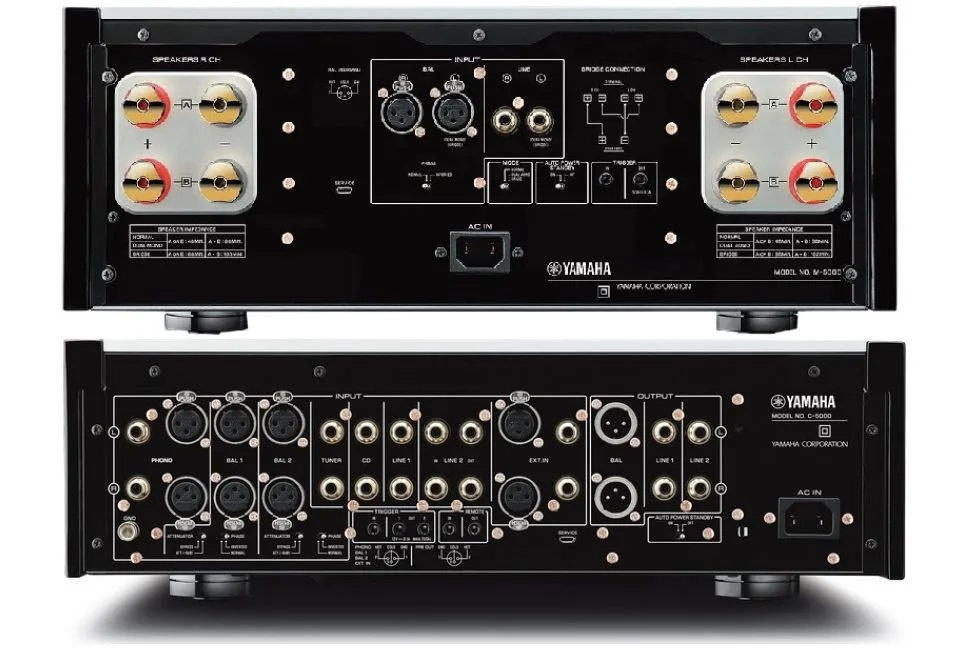M-5000 + C-5000, vue 2