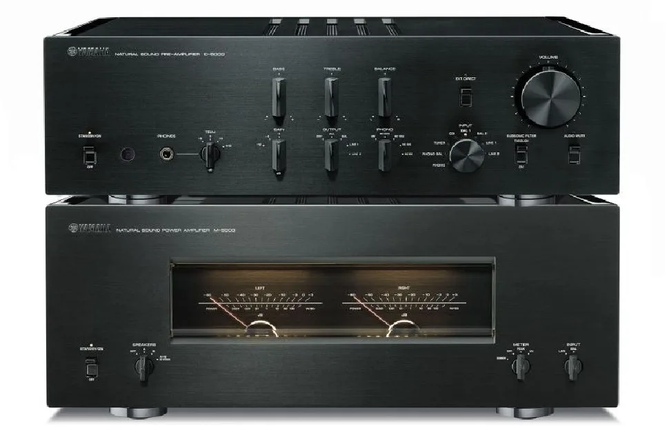 M-5000 + C-5000, vue 1